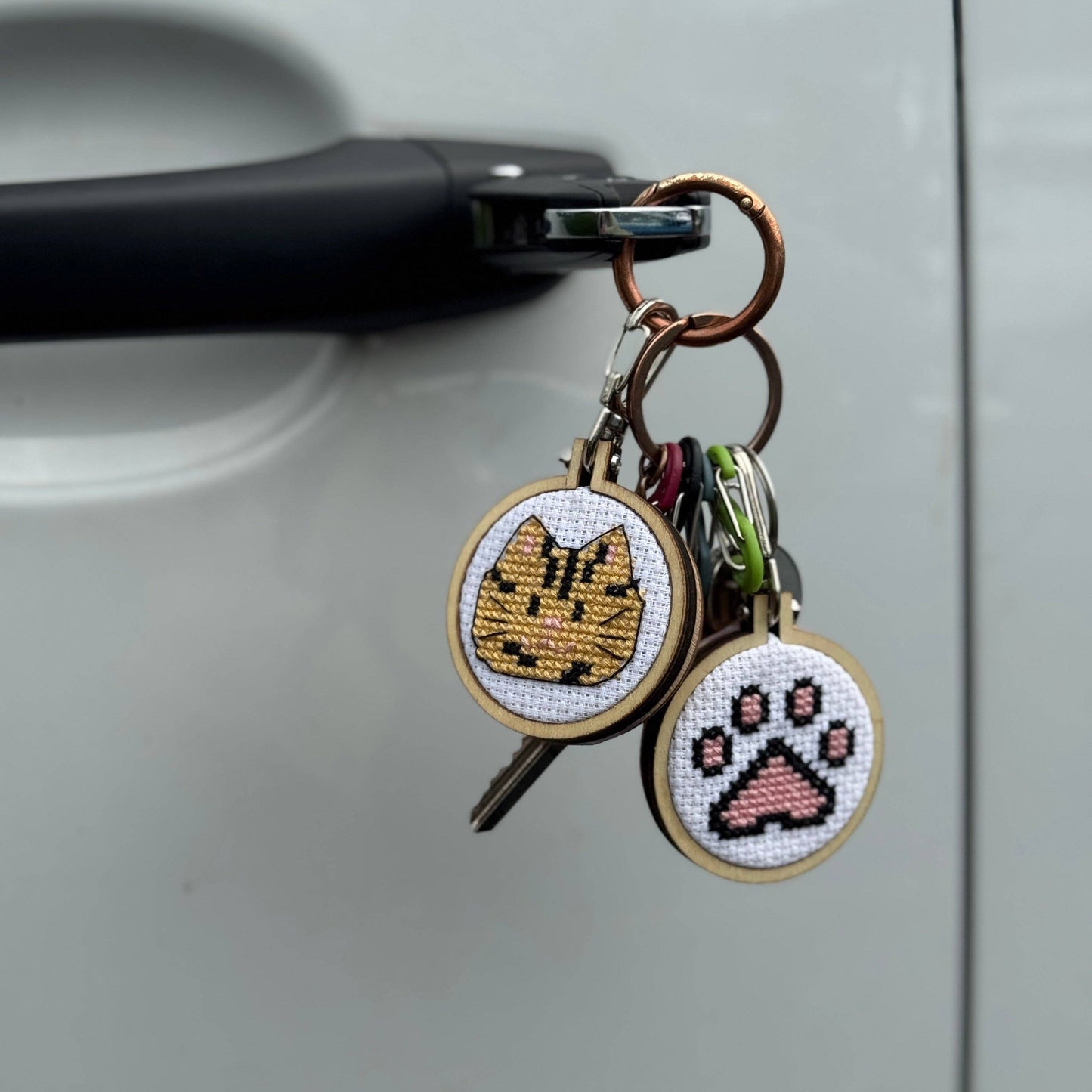 Snowglobe Mini Matchbox Christmas Cross Stitch Kit