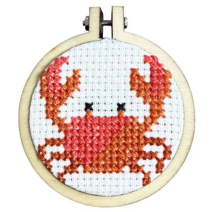 Always By Your Side Mini Matchbox Cross Stitch Kit
