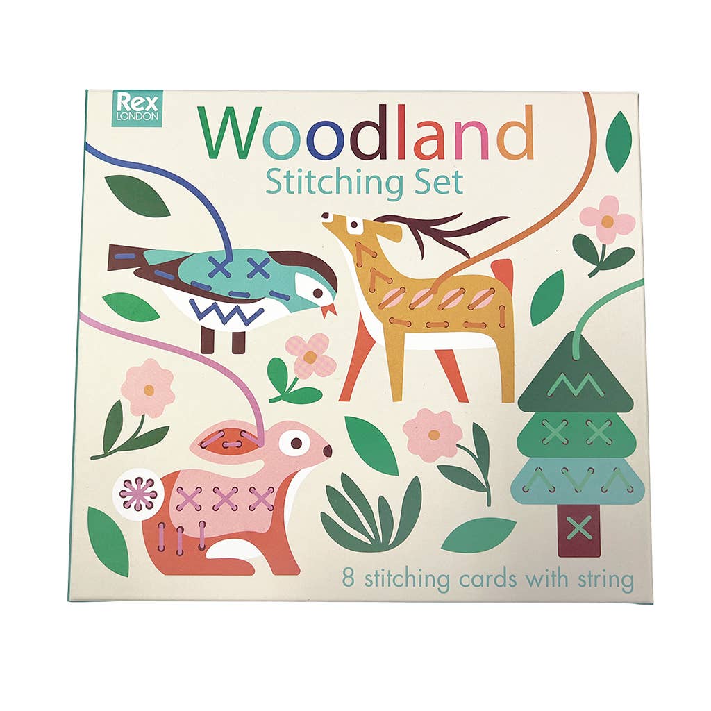 Stitching set - Woodland