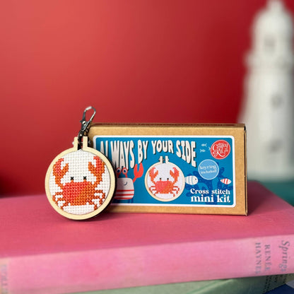 Always By Your Side Mini Matchbox Cross Stitch Kit