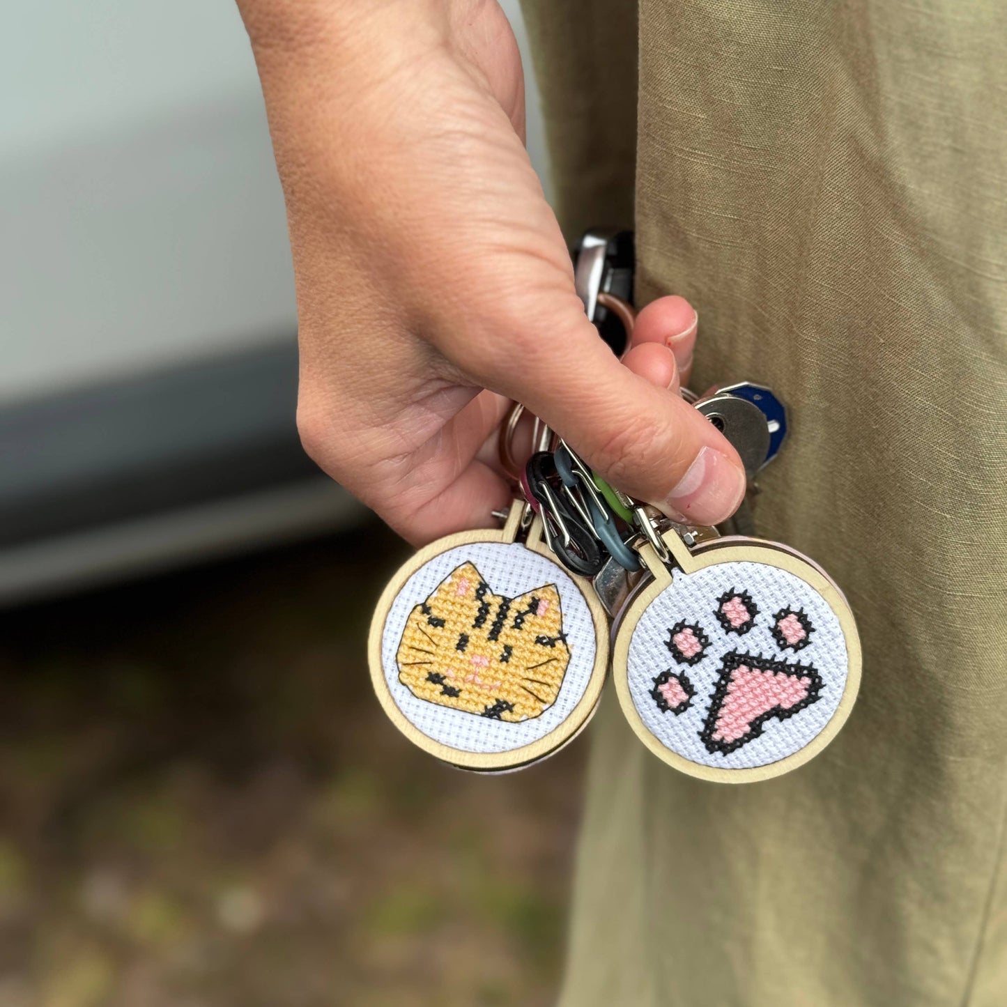 'Giddy Up Gorgeous!' Mini Matchbox Cross Stitch Kit