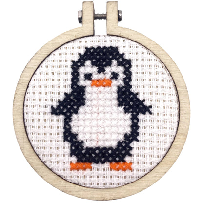 "Waddle I do Without You" Mini Matchbox broderikit