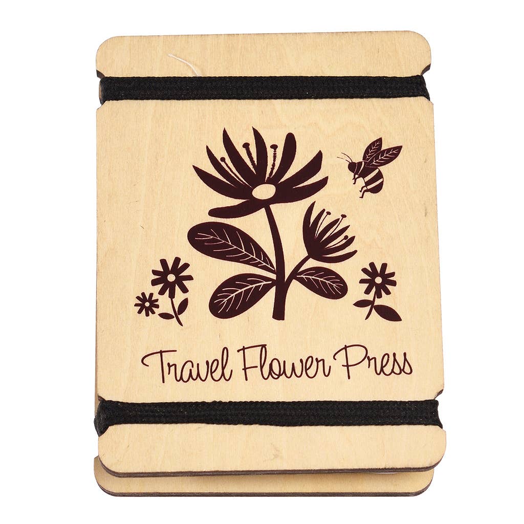Travel flower press - Wonders of Nature