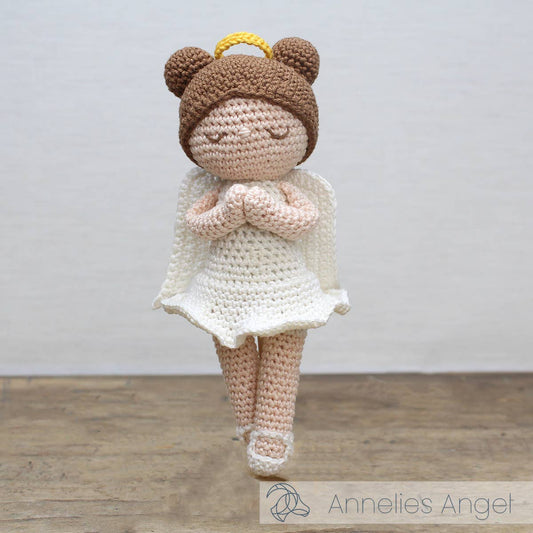 Virk-kit Ängeln Annelies - DIY Crochet Kit Annelies Angel