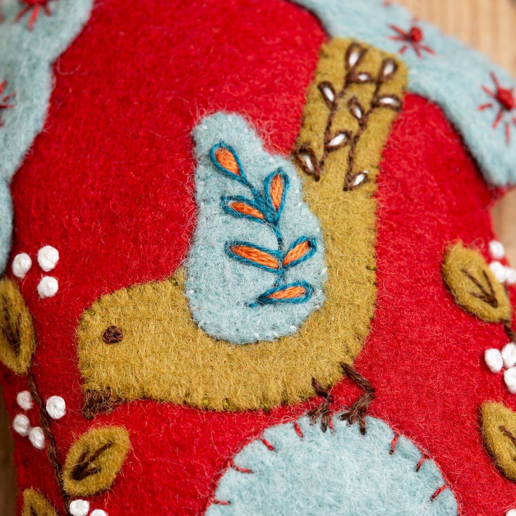 Folk Birdhouse mini-filtkit