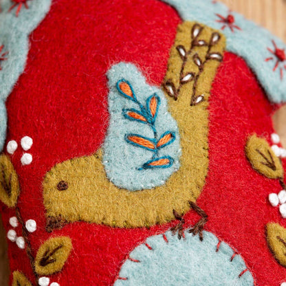 Folk Birdhouse mini-filtkit