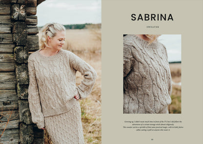 Lace and Cables, with Love (Knitting book)