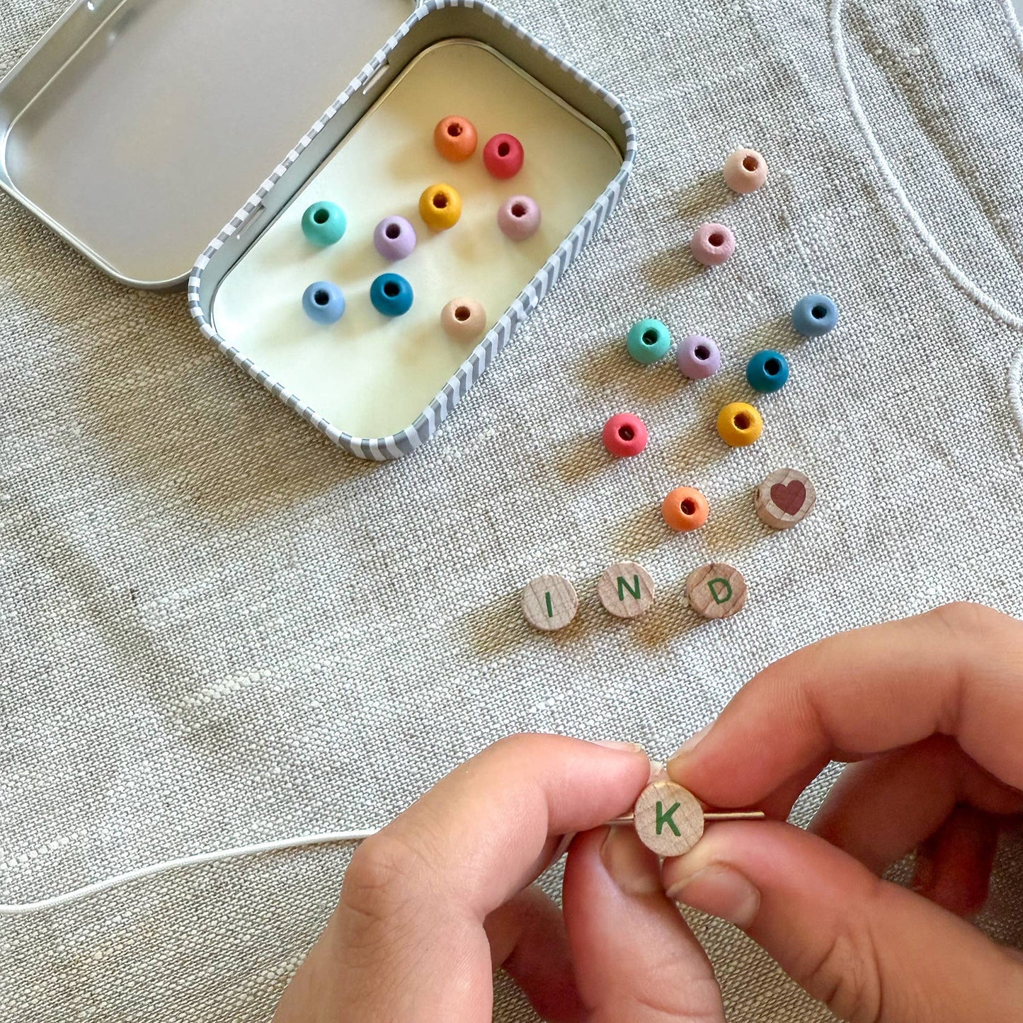 Beaded KIND Friendship Bracelet Gift Kit