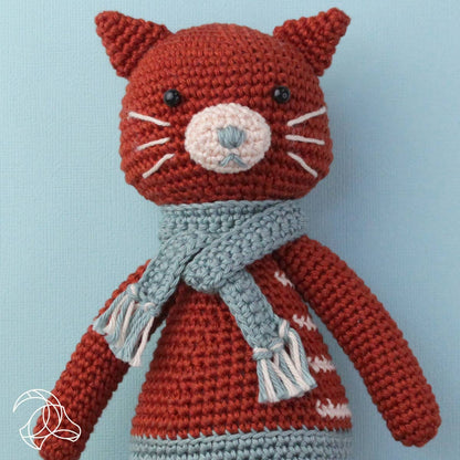 Virk-kit Katten Pixie - DIY Crochet Kit Pixie Cat