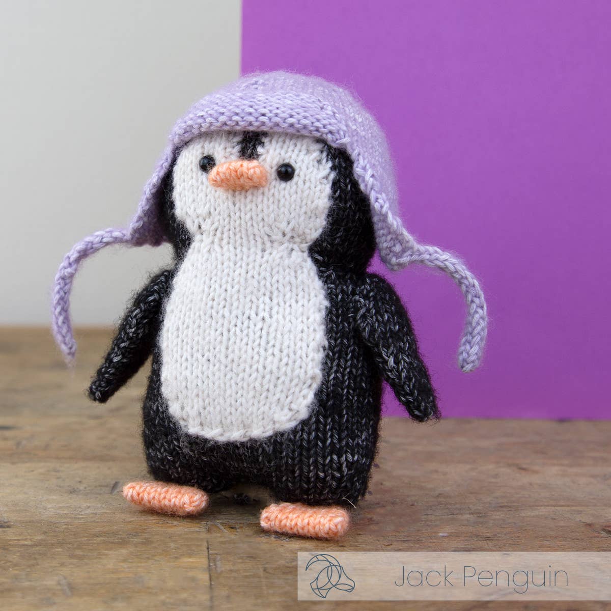 Stick-kit Jack Penguin