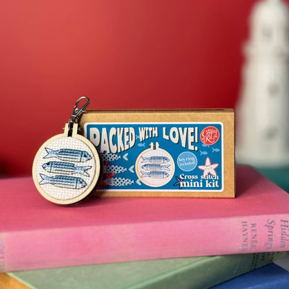 Packed with Love! Mini Matchbox Cross Stitch Kit
