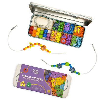 Mini Monsters Armbånd Perlesæt