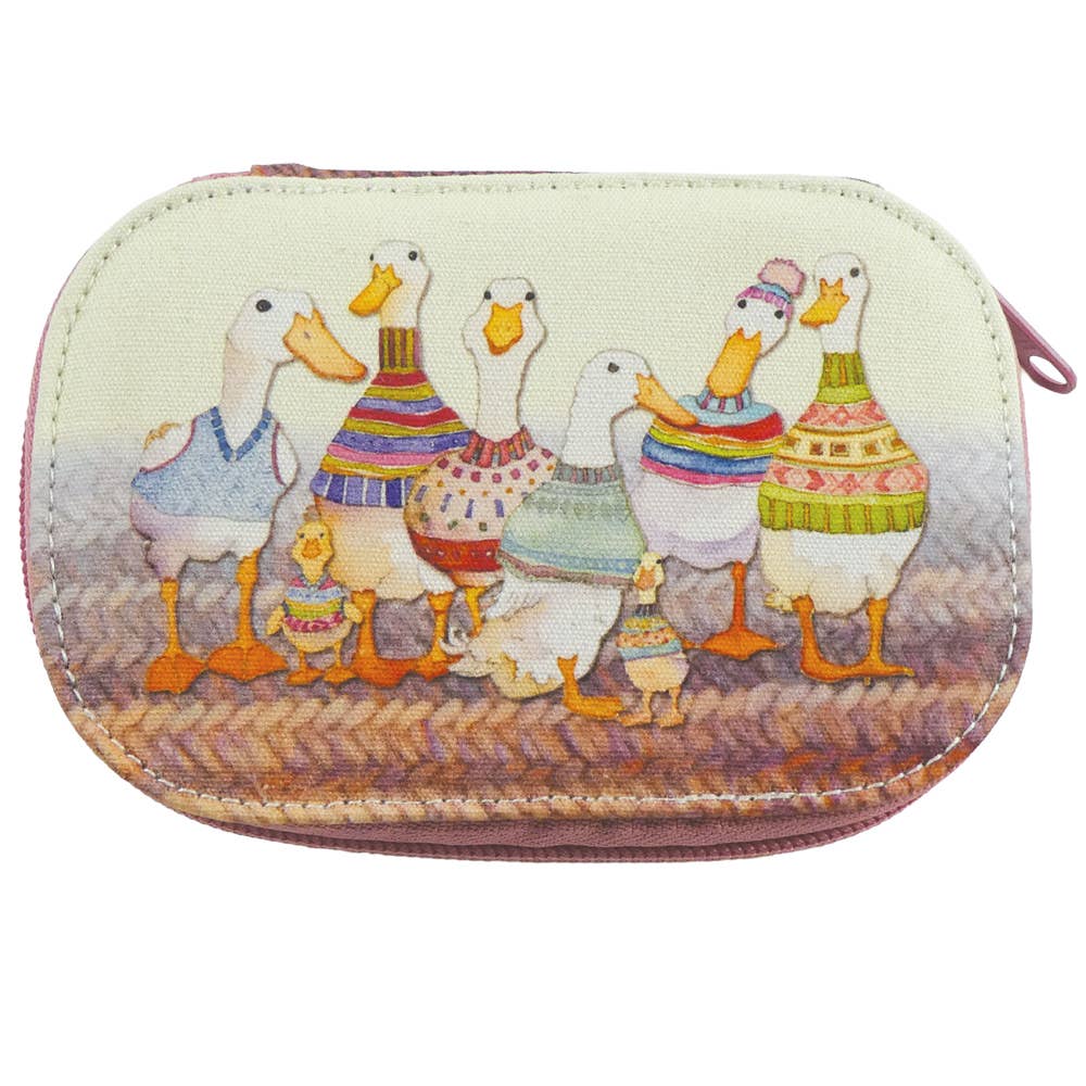 Dapper Ducks Sewing Set