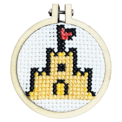 You're Sand-sational! Mini Matchbox Cross Stitch Kit