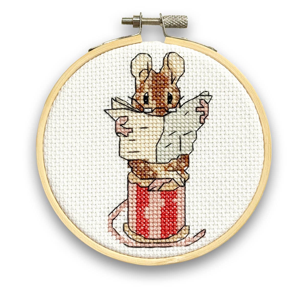 Beatrix Potter - Tailor of Gloucester Mini Cross Stitch Kit