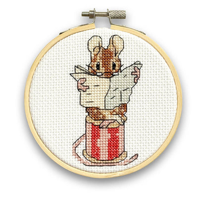 Beatrix Potter - Tailor of Gloucester Mini Cross Stitch Kit