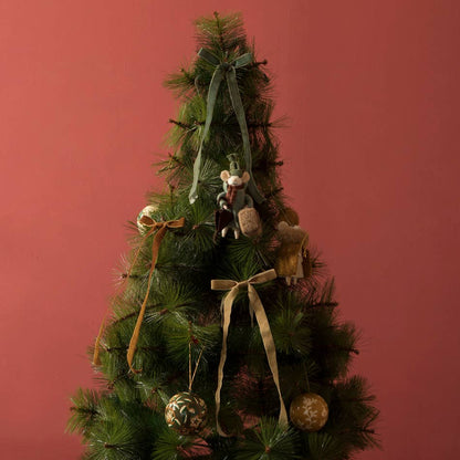 Traveler Mouse Felt Ornament