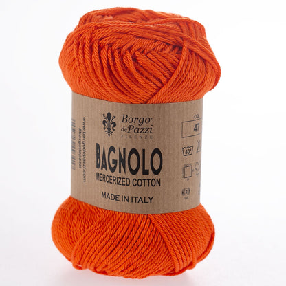 Bagnolo merceriserad bomull, Borgo de Pazzi
