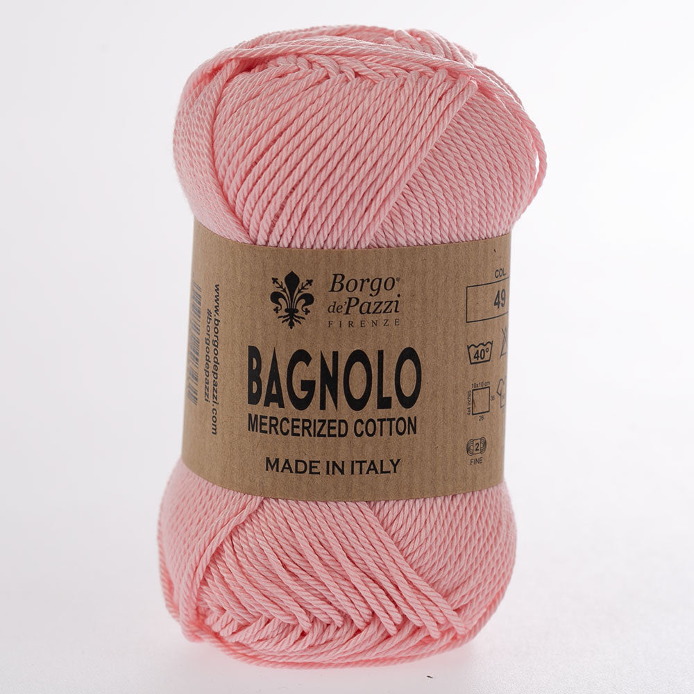 Bagnolo merceriserad bomull, Borgo de Pazzi