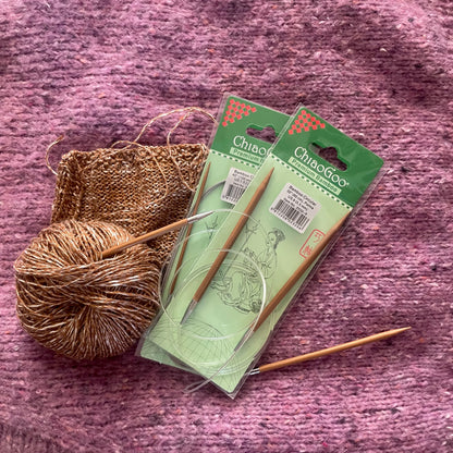 ChiaoGoo rundstickor Premium Bamboo.