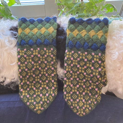 Kurshelg i mönsterstickning med Johanna Wallin 30-31 maj i Lund