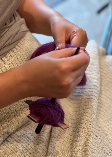 Lär dig att spinna! Kurshelg med Karin Träff Nordström 14-15 mars 2026 i Lund