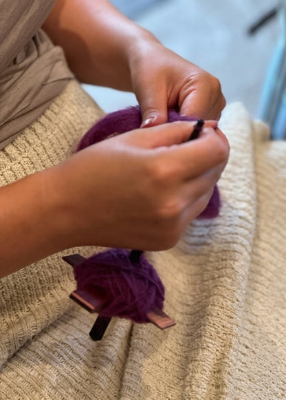 Lär dig att spinna! Kurshelg med Karin Träff Nordström 14-15 mars 2026 i Lund