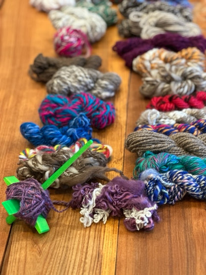 Lär dig att spinna! Kurshelg med Karin Träff Nordström 14-15 mars 2026 i Lund