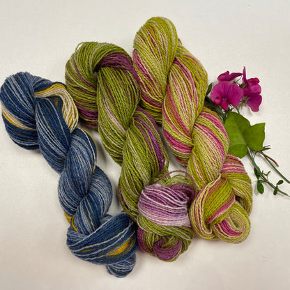 Greta Melange 2-trådet 100% uld