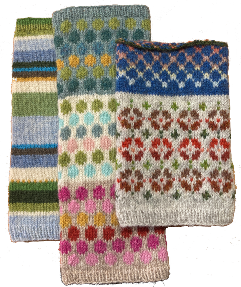 Kurshelg i mönsterstickning med Johanna Wallin 30-31 maj i Lund