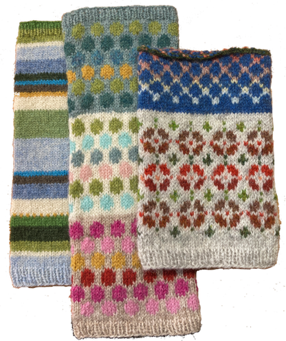 Kurshelg i mönsterstickning med Johanna Wallin 30-31 maj i Lund