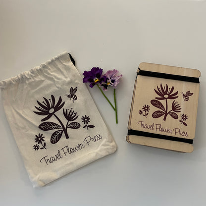 Travel flower press - Wonders of Nature