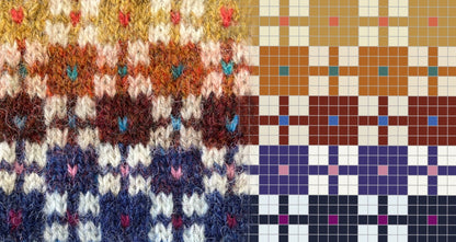 Kurshelg i mönsterstickning med Johanna Wallin 30-31 maj i Lund