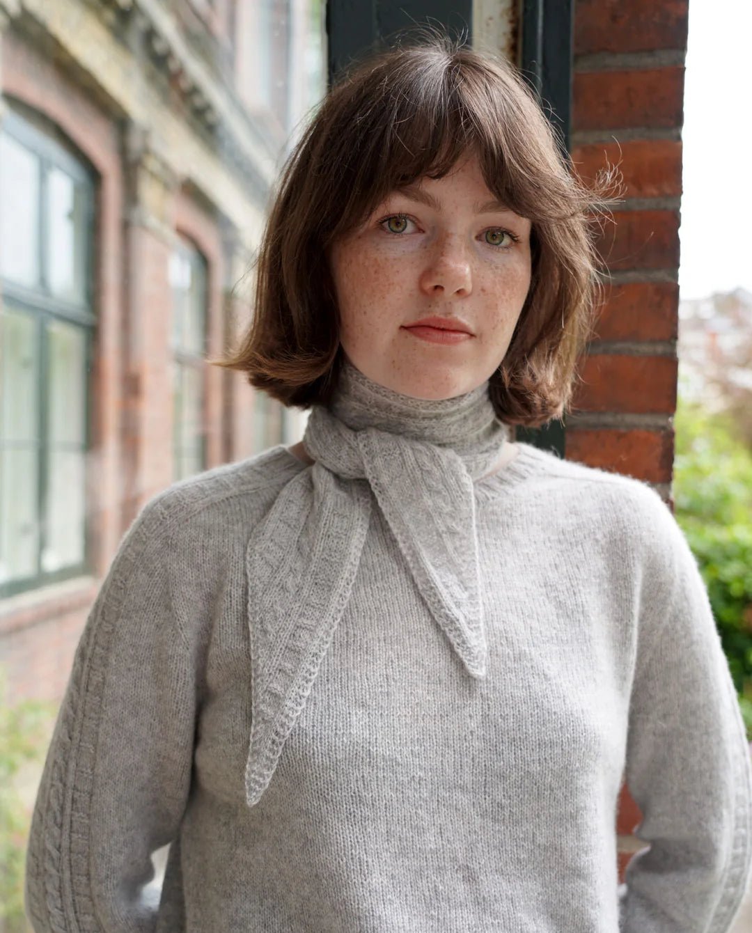 Kit: Sandoy Scarf