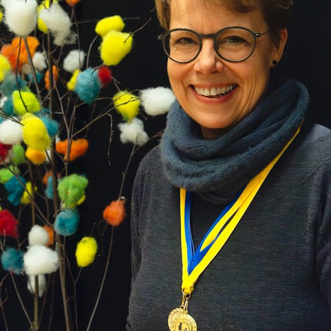 Lär dig att spinna! Kurshelg med Karin Träff Nordström 14-15 mars 2026 i Lund