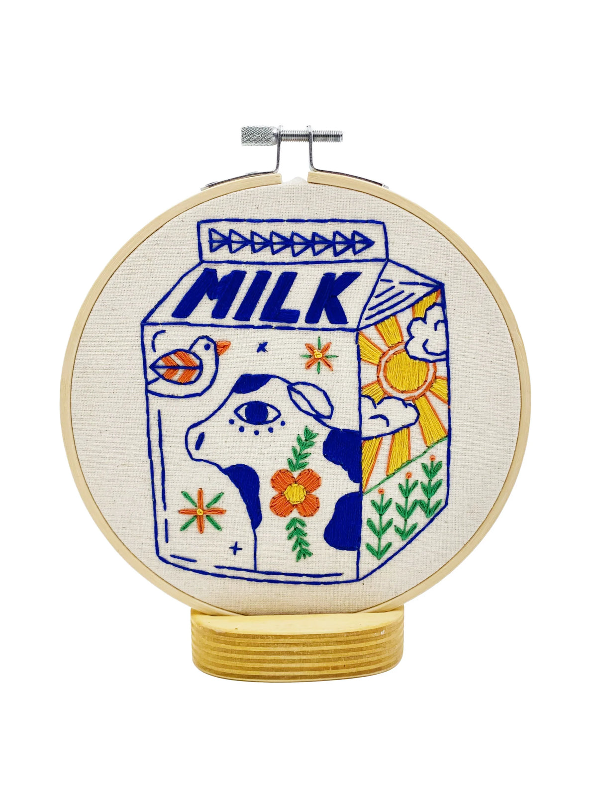 Broderikit, komplett med allt som behövs!