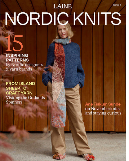 Laine Nordic Knits Issue 2