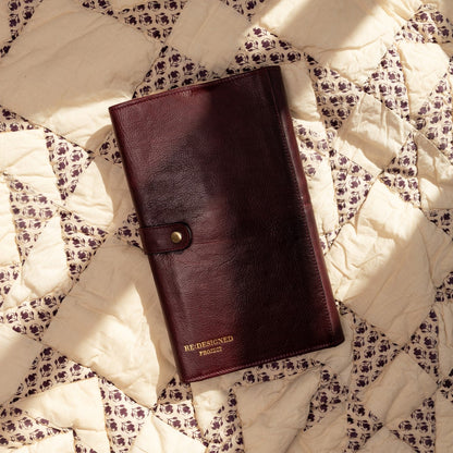 Project 82 knitting needle case Extra Large, Re:designed