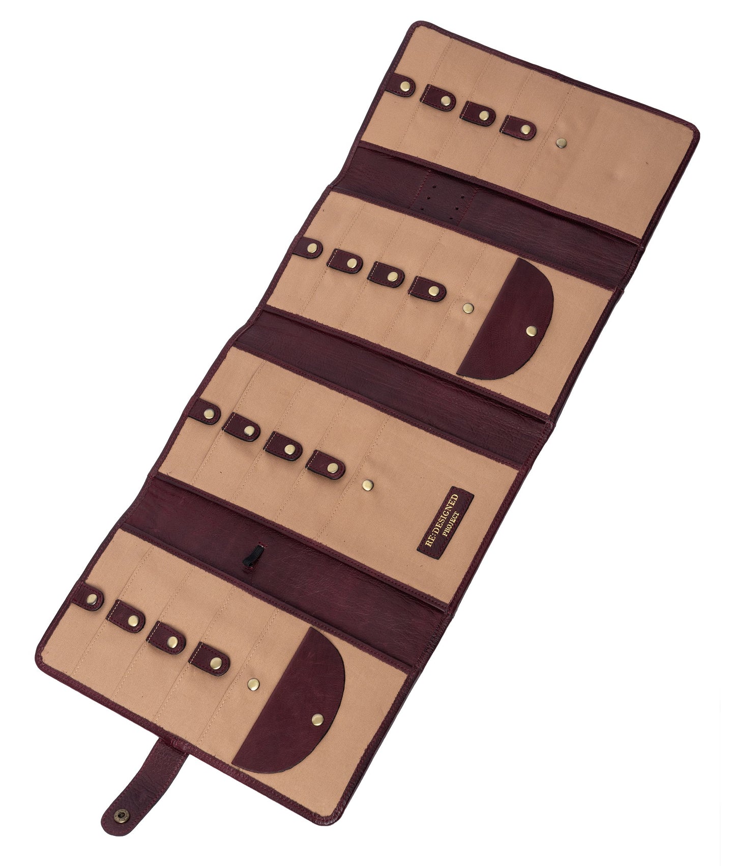 Project 82 knitting needle case Extra Large, Re:designed