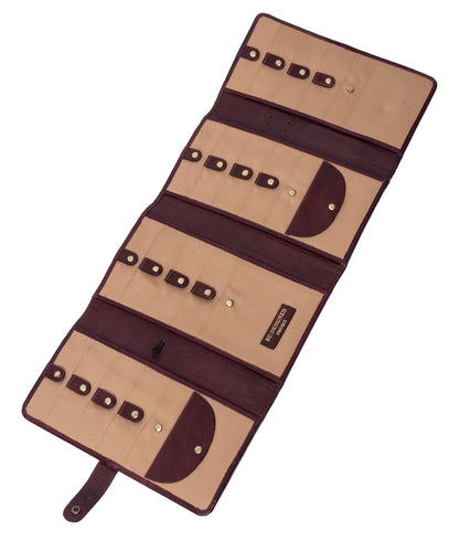 Project 82 knitting needle case Extra Large, Re:designed