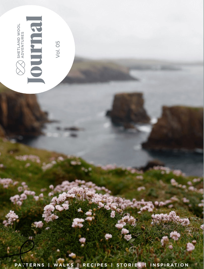Shetland Wool Adventures Journal Vol.05