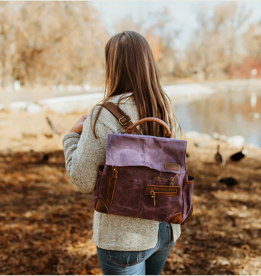 Maker's Canvas Midi Backpack, della Q