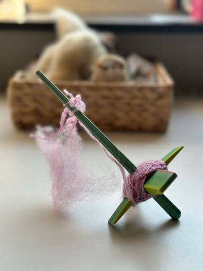 Lär dig att spinna! Kurshelg med Karin Träff Nordström 14-15 mars 2026 i Lund