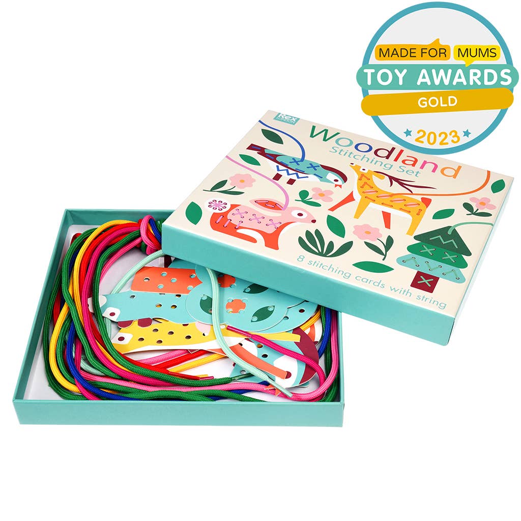 Stitching set - Woodland