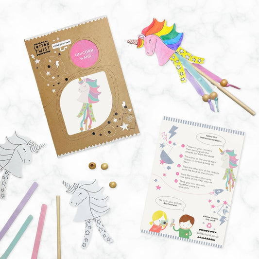 Magisk enhörning, pyssel-kit
