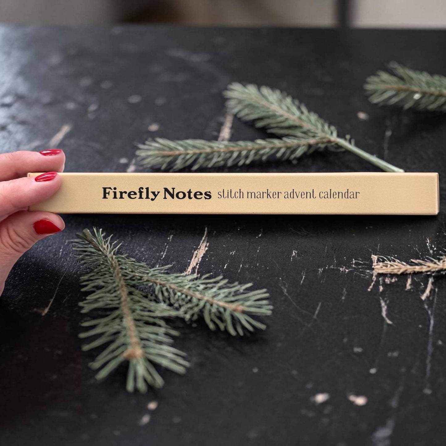 *PRE SALE!* 2026 Stitch Marker Adventskalender från Firefly Notes