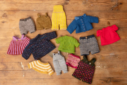 Chez Myrtil – more seamless friends to knit and love