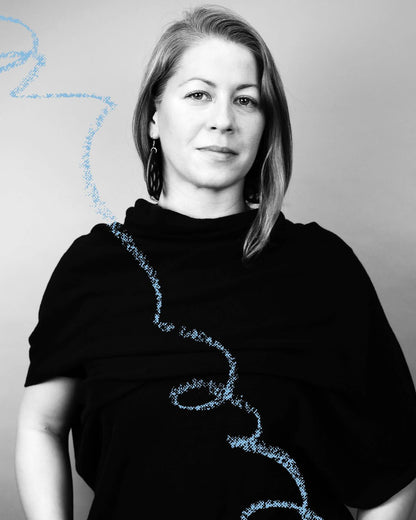Lär dig grunderna i Sashiko med Adrienn Görgényi Andersdotter, 3 oktober i Lund.