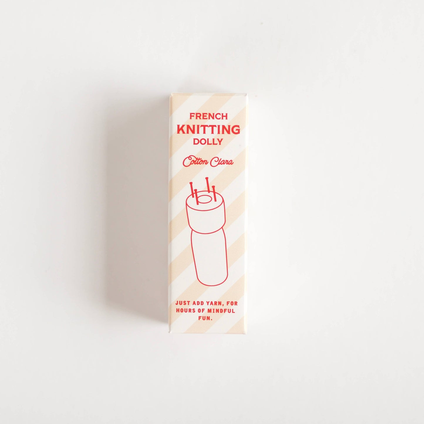 French Knitting Bobbin – Wooden Dolly