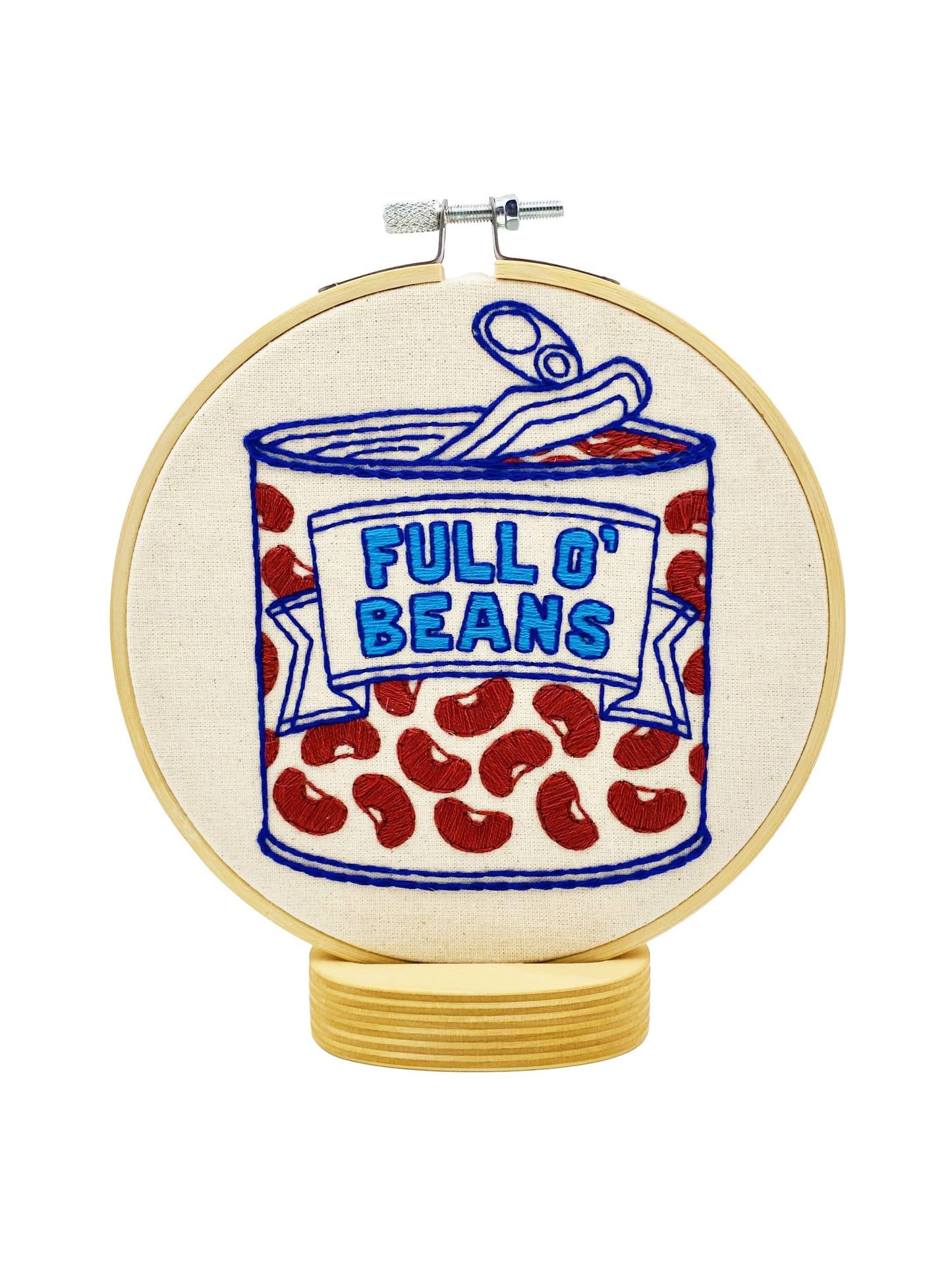 Broderikit, komplett med allt som behövs!